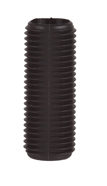 Steab draadbuis nylon zwart M10x1 25mm