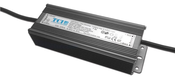 TCI 127915 LED voeding 24V DC 80W DC VPS MD dimbaar IP66