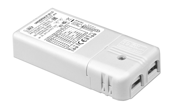 TCI 122203 Universale LC 20 multifunctionele LED driver niet dimbaar
