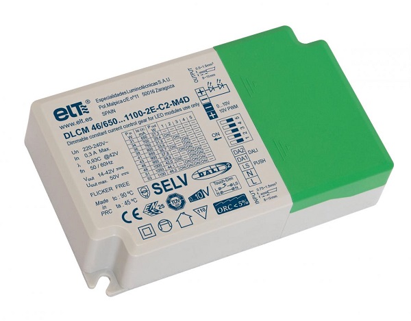 ELT 9907181 DLCM 46/650...1100-2E-C2-M4D LEDdriver