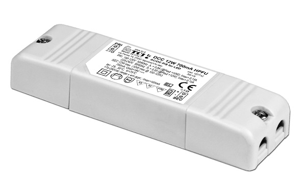 TCI 127713 LEDdriver 350mA  0,7-14,5W DCC HPFU niet dimbaar opbouw met trekontlasting