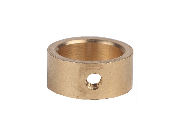 Stelring 10,5mm gat 14x6mm zonder M3 schroef messing