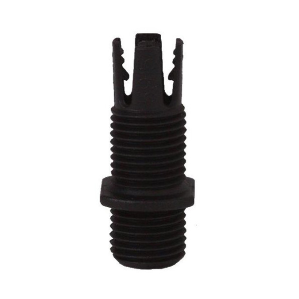 Steab trekontlasting M10x1 uitwendige schroefdraad, schroefdraadlengte 8mm zwart 
