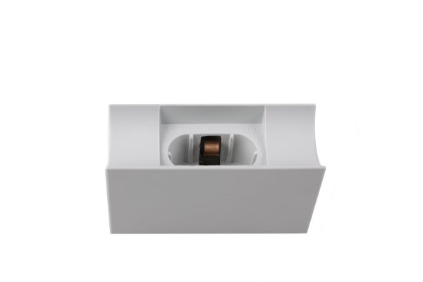 Radium ZLFA0945 F670 lamphouder S14d voor Philinea lamp met 1 lampvoet grijs