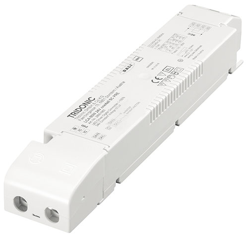 Tridonic 28001663 LCA Premium Series one4all SC PRE LED voeding 24V DC 60W Dali