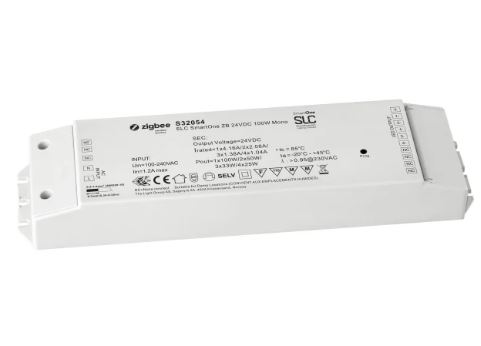 SLC S32054 SmartOne PSU LED voeding 24V DC 96W mono Zigbee