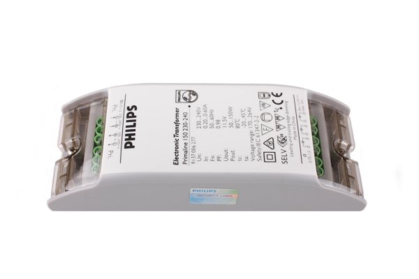 Philips Primaline 150 elektronische halogeen transformator 12V 50-150W