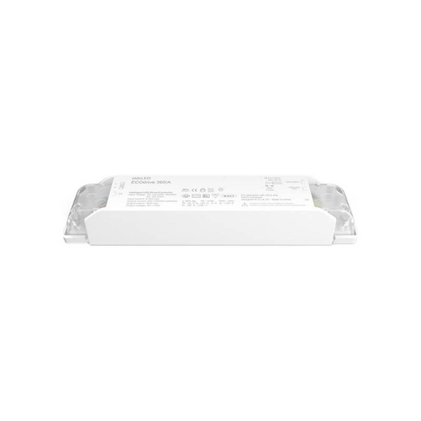 eldoLED SL0360A6 SOLOdrive 360/A LEDdriver 30W 150-1400mA Dali 2 opbouw met trekontlasting
