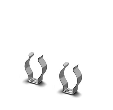 Vossloh Schwabe 100442 lampklem voor T8 (26mm TL) opbouw met gat 4,2mm metaal