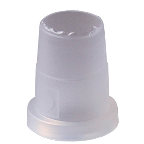 Steab isolatietule gat 5,9mm voor M10 draadbuis 7mm buitenmaat transparant