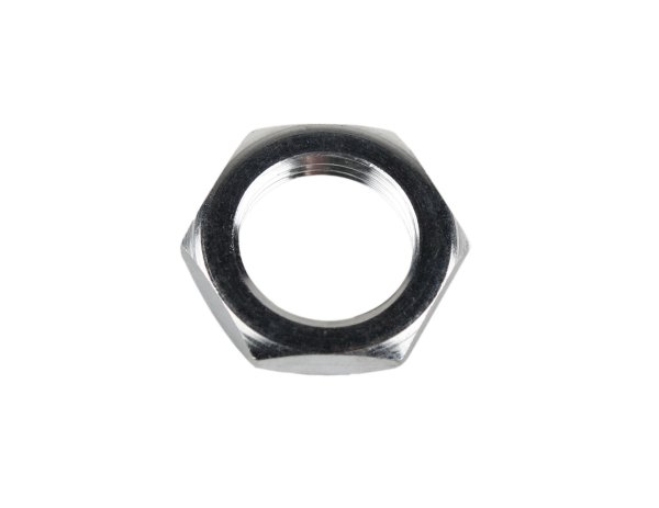 Moer 3/8 gasdraad (+/- 15mm) verzinkt  SW22x5 (sleutelwijdte 22)