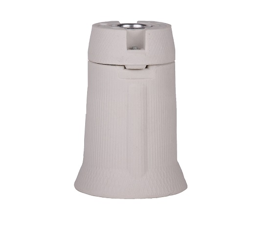 Lamphouder E40 porselein 3/8 gasdraad (+/- 15mm)