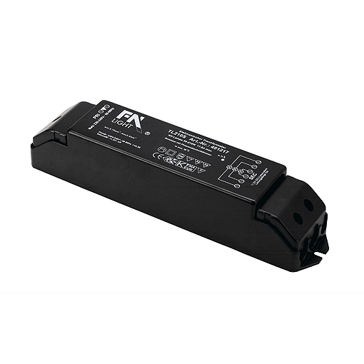 SLV 461217 FN 04 elektronische halogeen transformator 12V 50-210W zwart