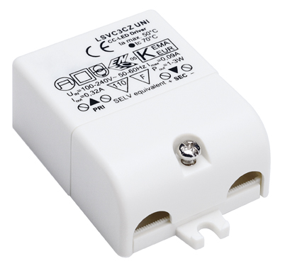 SLV 464107 LEDdriver 350mA 3W 3x1W met mini contrastekker