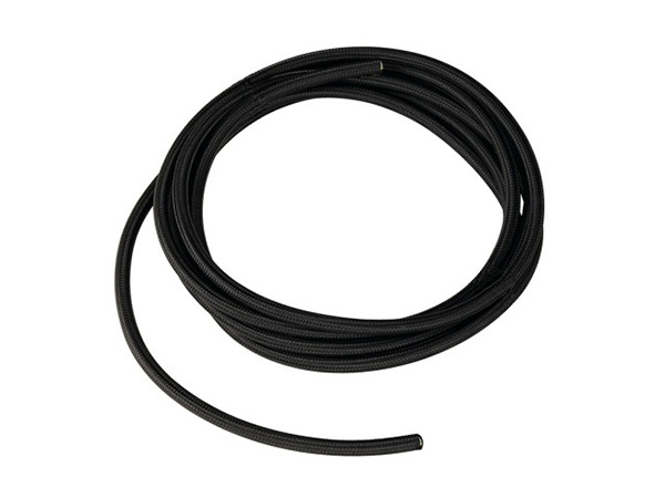 SLV 961270 stofkabel 3x0,75 10m zwart