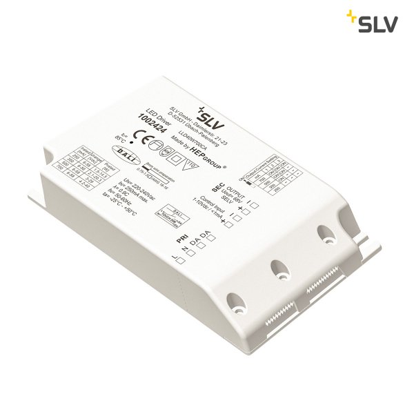 SLV 1002424 LEDdriver Medo 400 700mA 40W Dali dimbaar 1-10V