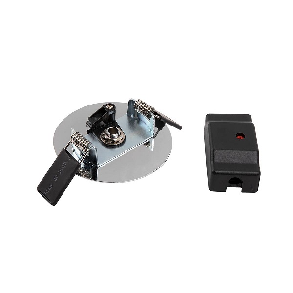 SLV 1004675 Fitu inbouw plafondplaat met trekontlasting wit