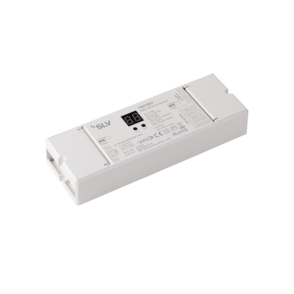 SLV 1007997 5 kanaals controller voor LED strip 24V Dali DT8