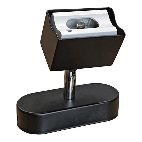 SPL lamphouder S14d voor Philinea lamp met 1 lampvoet metaal zwart flexibel