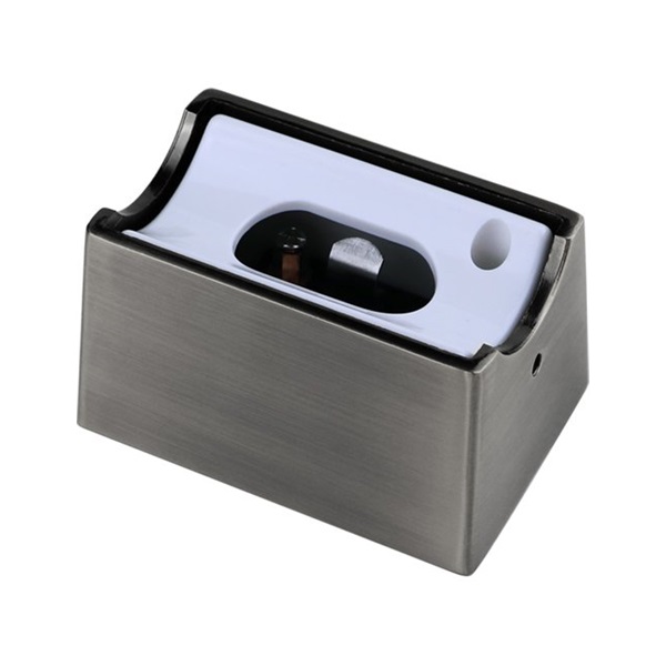 SPL lamphouder S14d voor Philinea lamp met 1 lampvoet metaal chroom geborsteld
