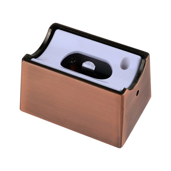 SPL lamphouder S14d voor Philinea lamp met 1 lampvoet metaal brons rood