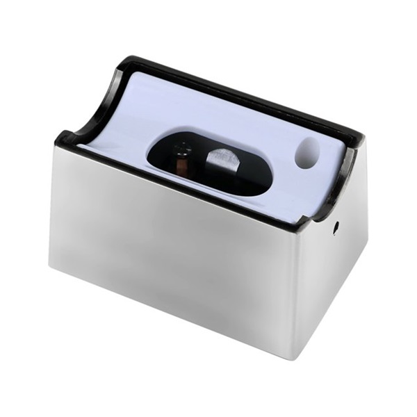 SPL lamphouder S14s set van 2 voor Philinea lamp met 2 lampvoeten metaal chroom