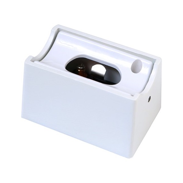 SPL lamphouder S14s set van 2 voor Philinea lamp met 2 lampvoeten metaal wit