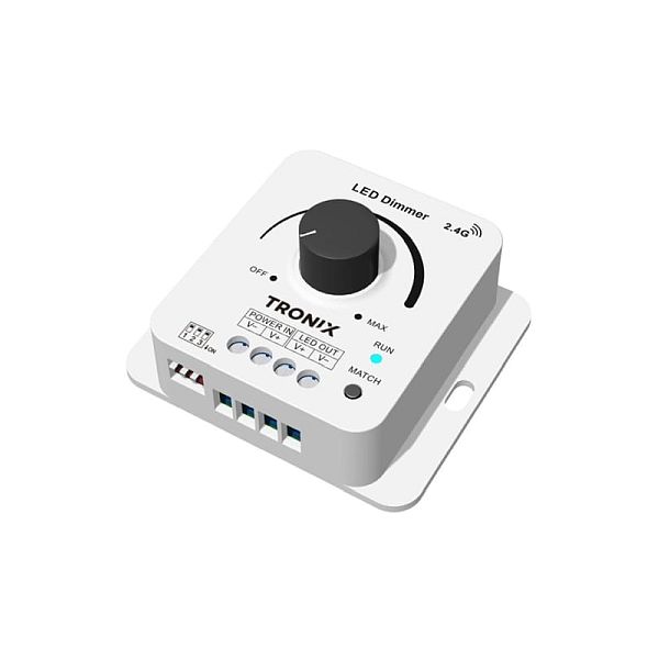 Tronix 213-006 RF controller SC 12-48V draaibare bediening