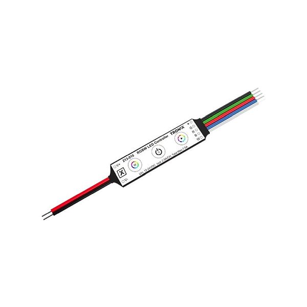 Tronix 213-010 controller RGBW 12-24V drukknoppen