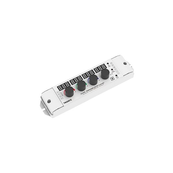 Tronix 213-016 RF controller RGBW 12-48V draaibare bediening