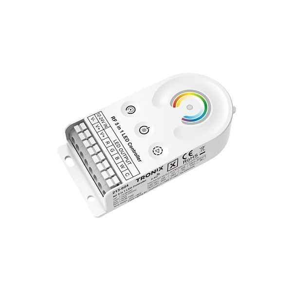 Tronix 213-024 RF controller SC/TW/RGB(W+TW) 12-24V