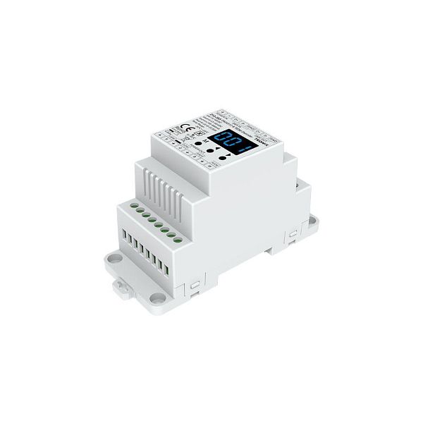 Tronix 213-353 DMX controller 4 kanalen 150-500mA DIN-railmontage