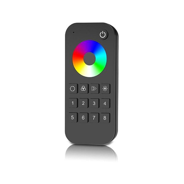 Tronix 213-491 SPI afstandsbediening RGB(W) touchwiel bediening zwart