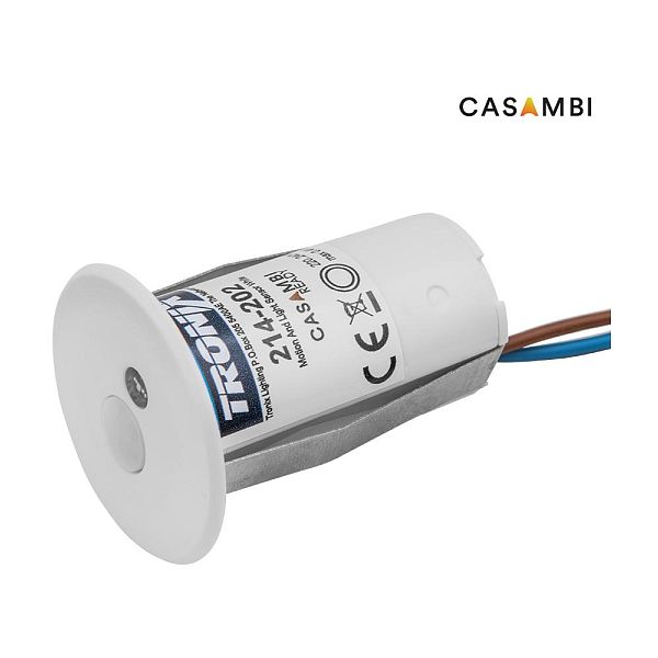 Tronix 214-202 Casambi sensor beweging + licht inbouw wit