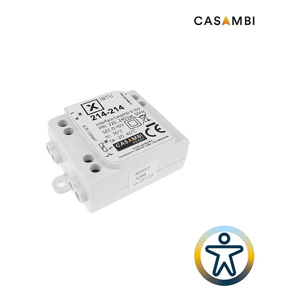 Tronix 214-214 Casambi interface 0-10V/DALI inbouw
