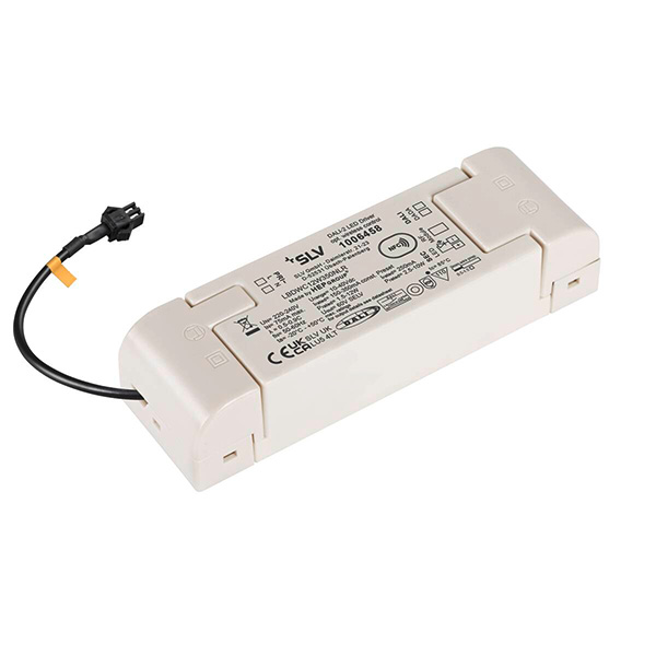 SLV 1006458 LEDdriver 250mA 1,5-12W met Dali RF-interface voor Numinos armaturen