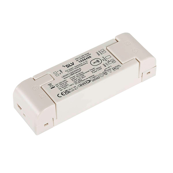SLV 1006456 LEDdriver 150-300mA 25W met Dali RF-interface NFC programmeerbaar