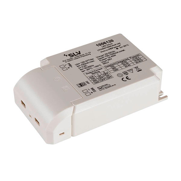 SLV 1006120 LEDdriver 700mA, 900mA, 1000mA 40W niet dimbaar