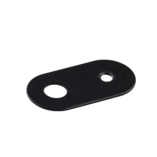 Firstlight beugel voor spanningsrail adaptor 10mm gat en M6 gat zwart