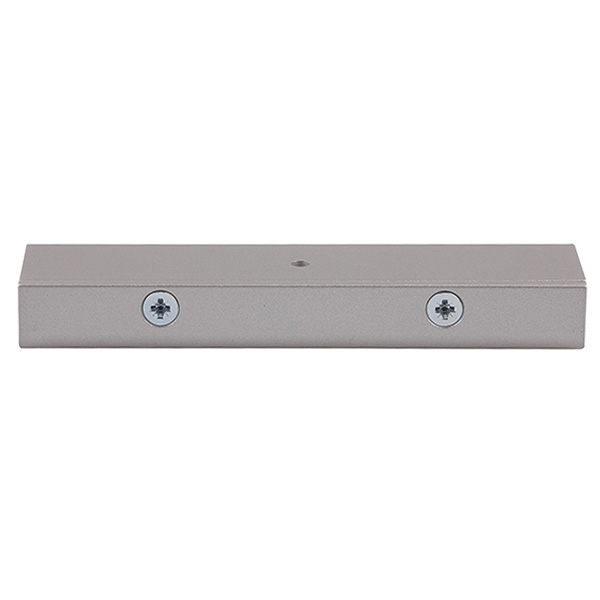 Firstlight aluminium beugel 120mm voor Nordic 3f rail grijs