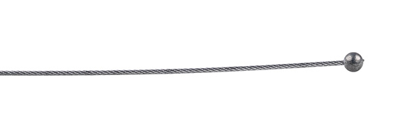 FL staaldraad 1,2mm 7x7 bol 5mm 0,25m