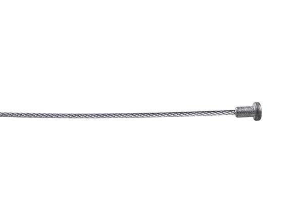 FL staaldraad 1,5mm 7x7 T nippel 2,0m