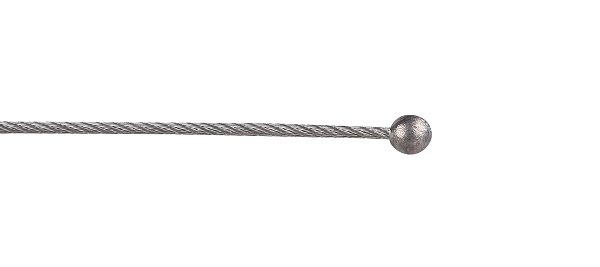 FL staaldraad 1,2mm 7x7 bol 4mm 5,0m