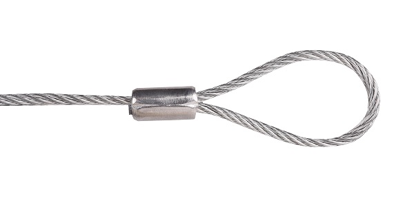 FL staaldraad 2,5mm 7x7 lus 2,0m