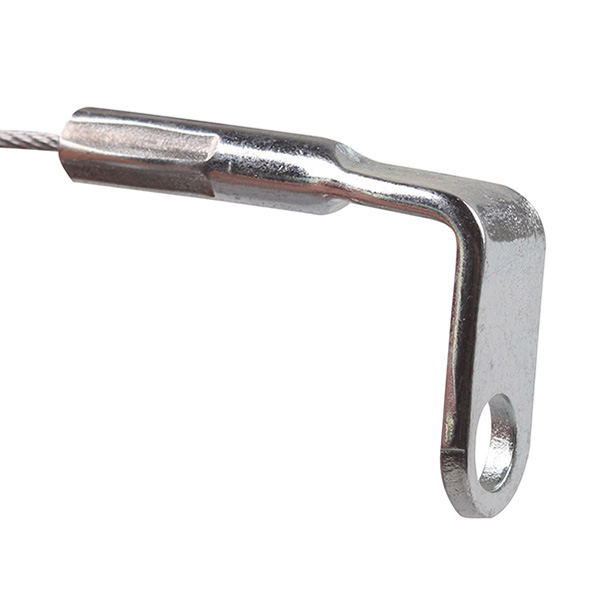 FL staaldraad 1,5mm 7x7 oog 90° gatmaat 7,5mm 1,0m