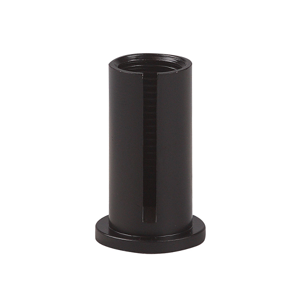 FL plafond montage bus M10x1 inw sleuf M6 schroefdraad inw zwart
