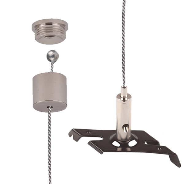 FL set TC 400NG zw/ni plaf.bus ni voor Nordic Global 3f 1,2mm 2,0m