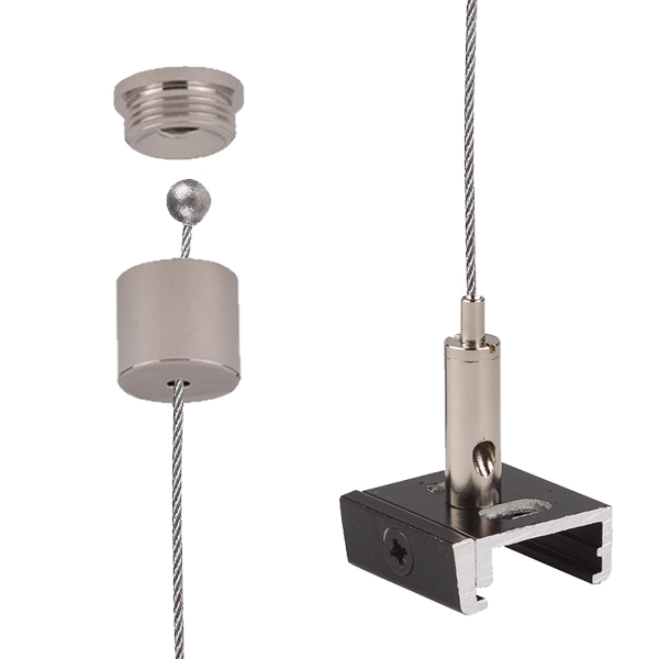 FL set TC 200NG zw/ni plaf.bus ni voor Nordic Global 3f 1,2mm 5,0m