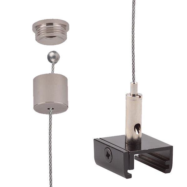 FL set TC 100NG zw/ni plaf.bus ni voor Nordic Global 3f 1,2mm 1,5m