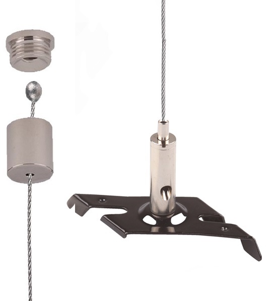 FL set TC 400NG zw/ni plaf.bus ni voor Nordic Global 3f 1,2mm 5,0m